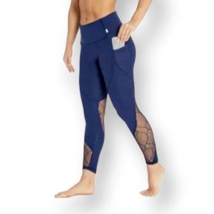 NWT Marika Blue Leggings Size 1X